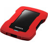 Adata HD330 External Hard Drive 1000 Gb Red - (AHD330-1TU31-CRD)
