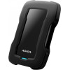 Adata HD330 External Hard Drive 2000 Gb Black - (AHD330-2TU31-CBK)