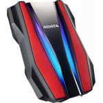 Adata HD770G External Hard Drive 1 Tb Black, Red - (AHD770G-1TU32G1-CRD)