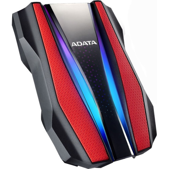 Adata HD770G External Hard Drive 1 Tb Black, Red - (AHD770G-1TU32G1-CRD)