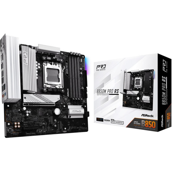 Asrock AMD B850 Socket AM5 micro ATX - (B850M Pro RS)