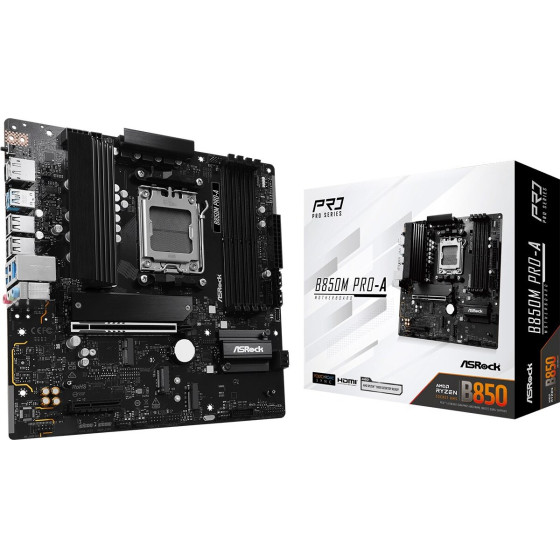 Asrock AMD B850 Socket AM5 micro ATX - (B850M Pro-A)