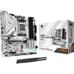 Asrock AMD B850 Socket AM5 micro ATX - (B850M Steel Legend WiFi)