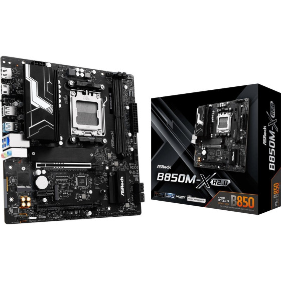 Asrock B850M-X R2 AMD B850 Socket AM5 micro ATX - (B850M-X R2.0)