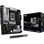 Asrock Intel B860 LGA 1851 (Socket V1) micro ATX - (B860M LiveMixer WiFi)