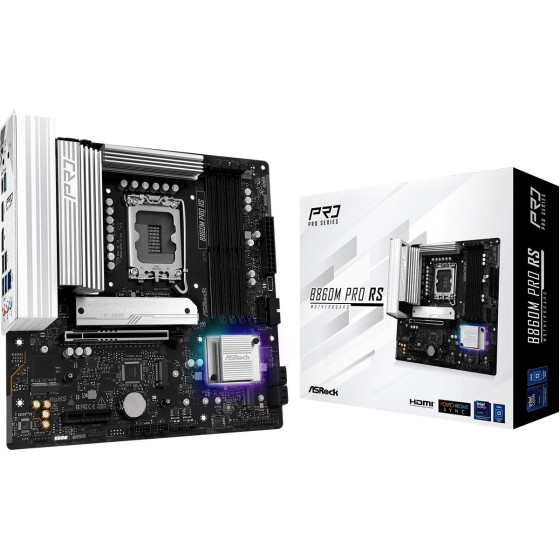 Asrock Intel B860 LGA 1851 (Socket V1) micro ATX - (B860M Pro RS)