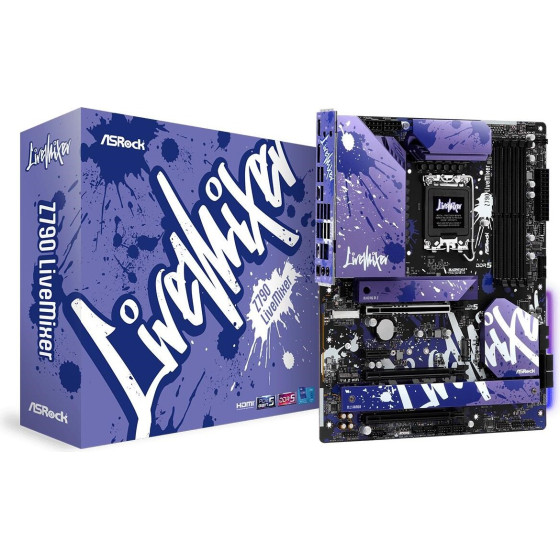 Asrock Intel Z790 LGA 1700 ATX - (Z790 LiveMixer)
