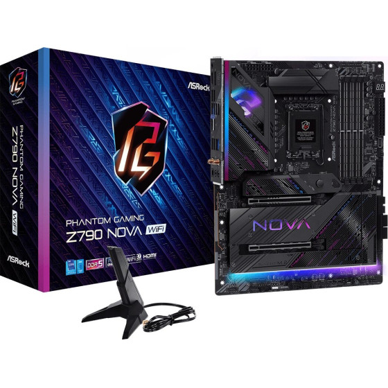 Asrock Intel Z790 LGA 1700 ATX - (Z790 NOVA WIFI)