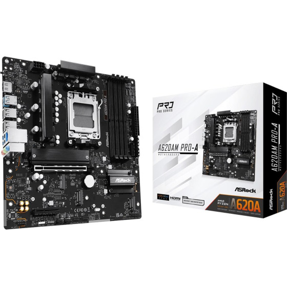 Asrock motherboard - (A620AM PRO-A)