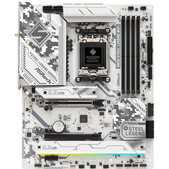 Asrock motherboard - (B650 STEEL LEGEND WIFI)