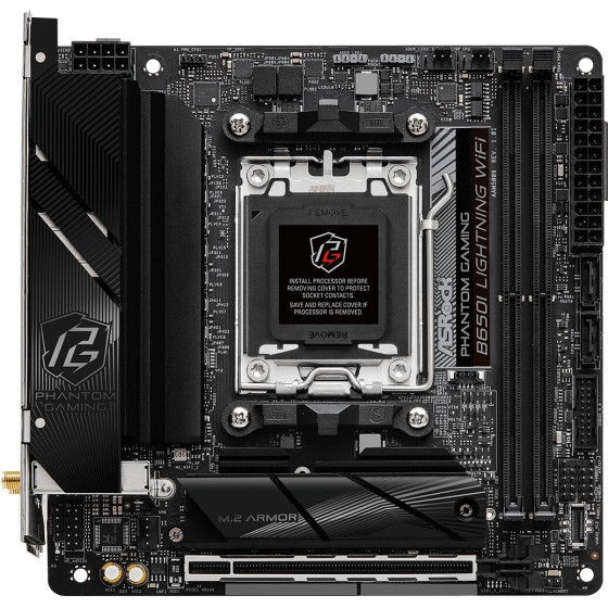 Asrock motherboard - (B650I LIGHTNING WIFI)