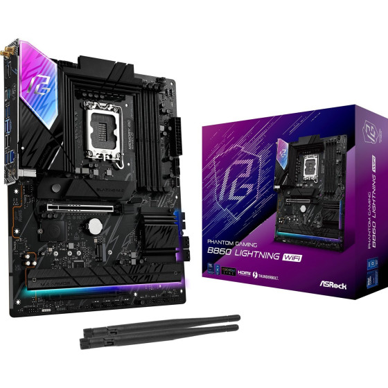 Asrock Motherboard - (B860 Lightning WiFi)