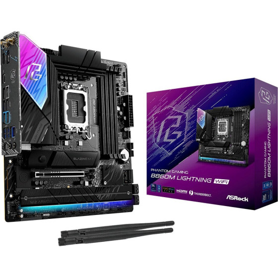 Asrock Motherboard - (B860M Lightning WiFi)