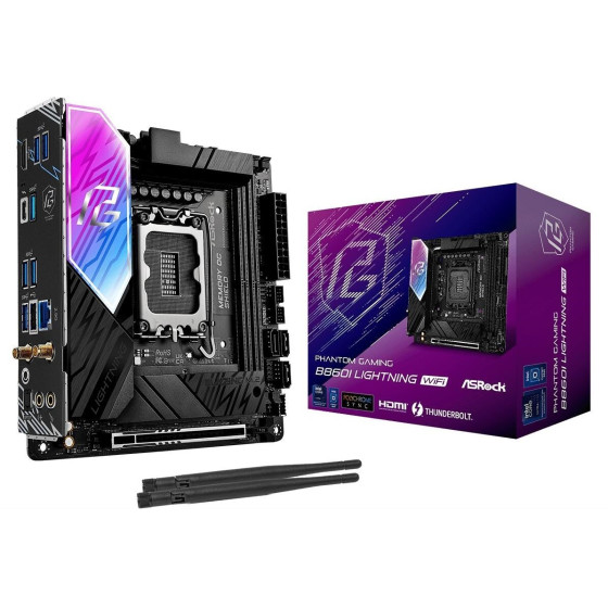 Asrock Motherboard - (B860I Lightning WiFi)