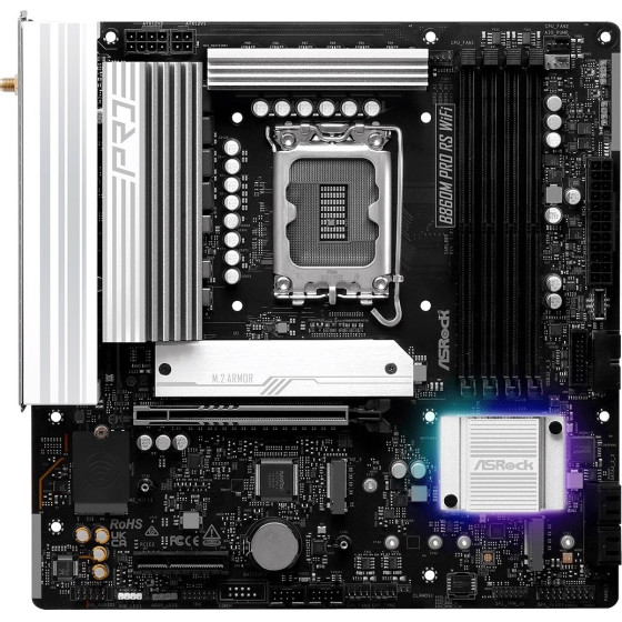 Asrock Motherboard - (B860M Pro RS WiFi)