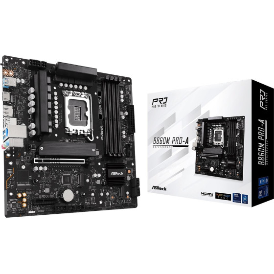 Asrock motherboard - (B860M Pro-A)