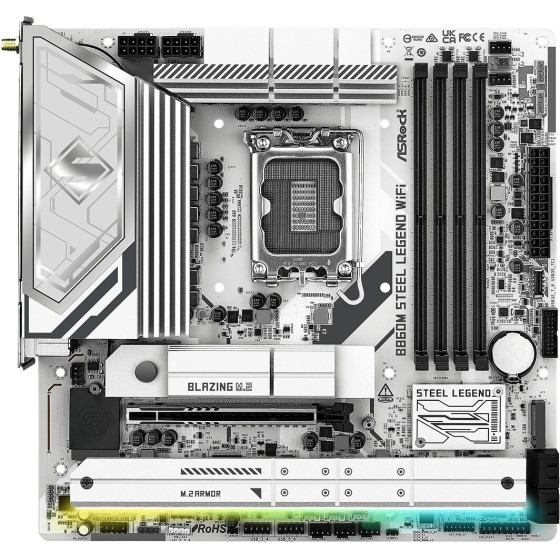 Asrock motherboard - (B860M Steel Legend WiFi)