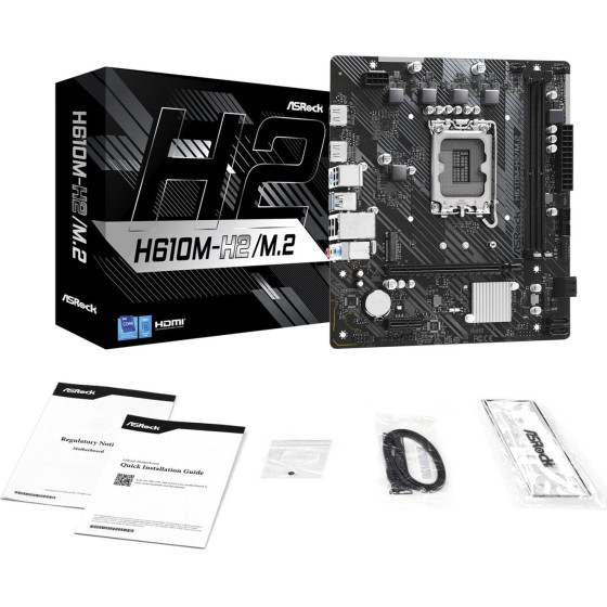 Asrock motherboard - (H610M-H2/M.2)