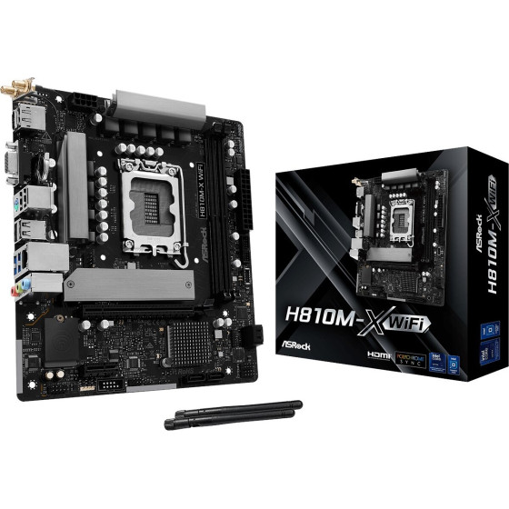 Asrock Motherboard - (H810M-X WIFI)