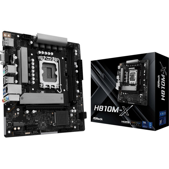 Asrock Motherboard - (H810M-X)