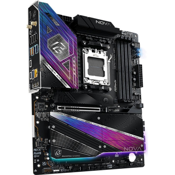 Asrock motherboard - (X870 NOVA WIFI)