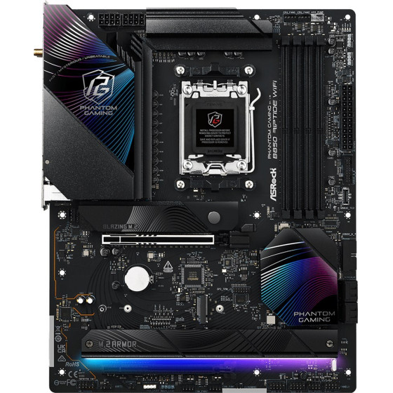 Asrock Phantom Gaming AMD B850 Socket AM5 ATX - (B850 RIPTIDE WIFI)