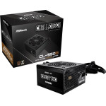 Asrock Power supply Challenger Bronze 550W (CL-550B) - (90-UXC055-BNEAAA)