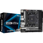 Asrock Socket AM4 mini ITX AMD B550 - (B550M-ITX/AC)