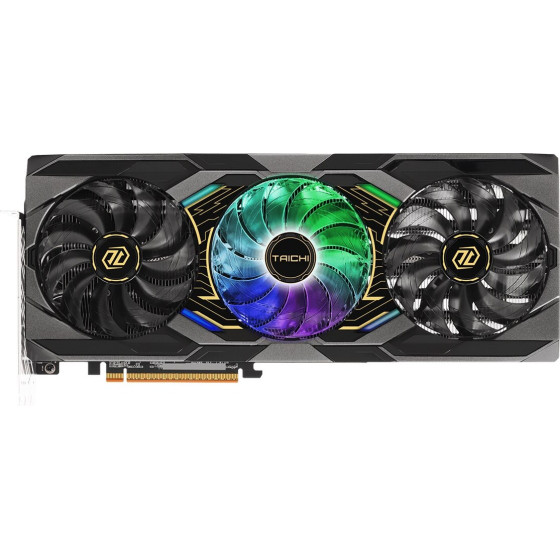 Asrock Taichi Radeon RX 9070 XT OC AMD 16 GB GDDR6 graphics card - (RX9070XT TC 16GO)