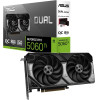 ASUS Dual RTX 5060 Ti 8 GB OC graphics card - (90YV0MP2-M0NA00)