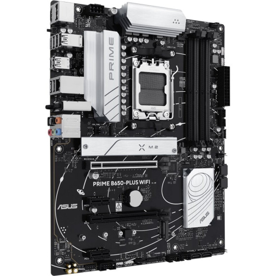 ASUS PRIME B650-PLUS WIFI AMD B650 Socket AM5 ATX - (90MB1KP0-M0EAY0)