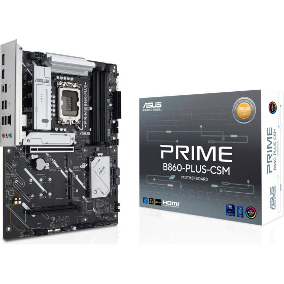 ASUS PRIME B860-PLUS-CSM Intel B860 LGA 1851 (Socket V1) ATX - (90MB1KA0-M0EAYC)