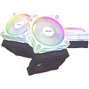 ASUS Prime MR120 Fan ARGB Reverse White 3in1 Computer case 12 cm 3 pc(s) - (90DA00L3-B09020)