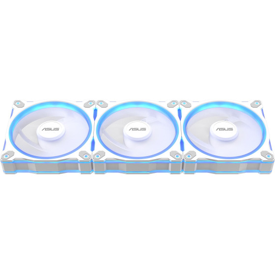ASUS Prime MR120 Fan ARGB Reverse White 3in1 Computer case 12 cm 3 pc(s) - (90DA00L3-B09020)