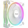 ASUS Prime MR120 Fan ARGB Reverse White Computer case 12 cm - (90DA00L3-B09000)