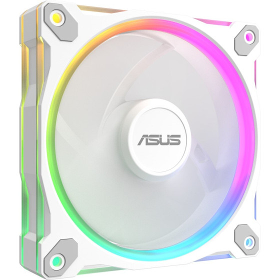 ASUS Prime MR120 Fan ARGB Reverse White Computer case 12 cm - (90DA00L3-B09000)