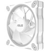 ASUS Prime MR120 Fan ARGB Reverse White Computer case 12 cm - (90DA00L3-B09000)