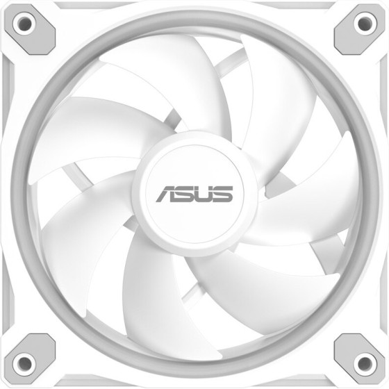 ASUS Prime MR120 Fan ARGB White Computer case 12 cm - (90DA00I3-B09000)