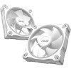 ASUS Prime MR120 Fan ARGB White Computer case 12 cm - (90DA00I3-B09000)