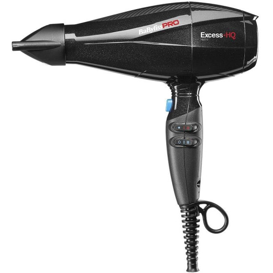 Babyliss Excess-HQ hair dryer 2600 W Black - (BAB6990IE)