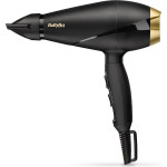 Babyliss hair dryer 2000 W Black, Gold - (6704E)