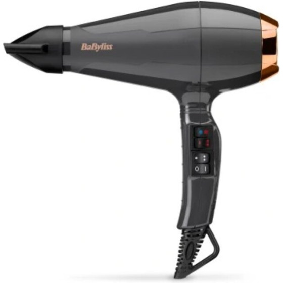 Babyliss hair dryer 2200 W Black - (6719DE)