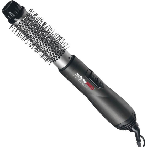 Babyliss hair styling tool Hot air brush Warm Black 700 W 2.7 m - (BAB2676TTE)