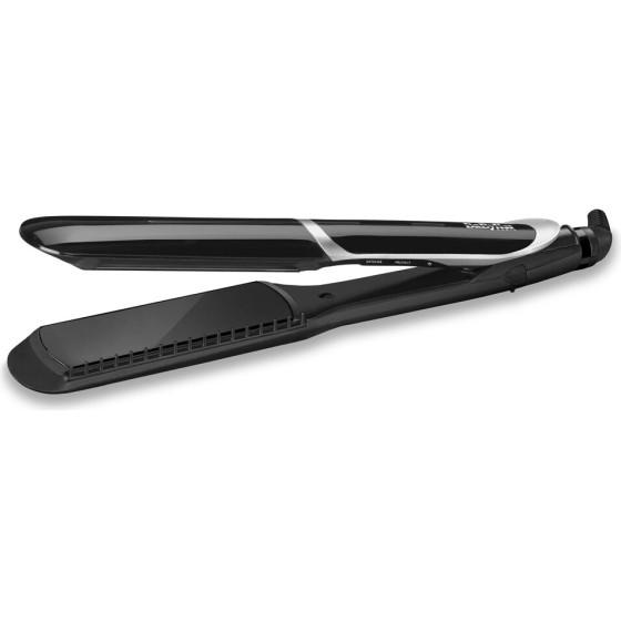 Babyliss Sleek Control Wide Straightening iron Warm Black 98.4'' (2.5 m) - (ST397E)