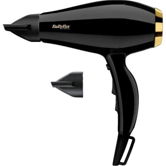 Babyliss Super Pro 2300 2300 W Black, Gold - (6714E)