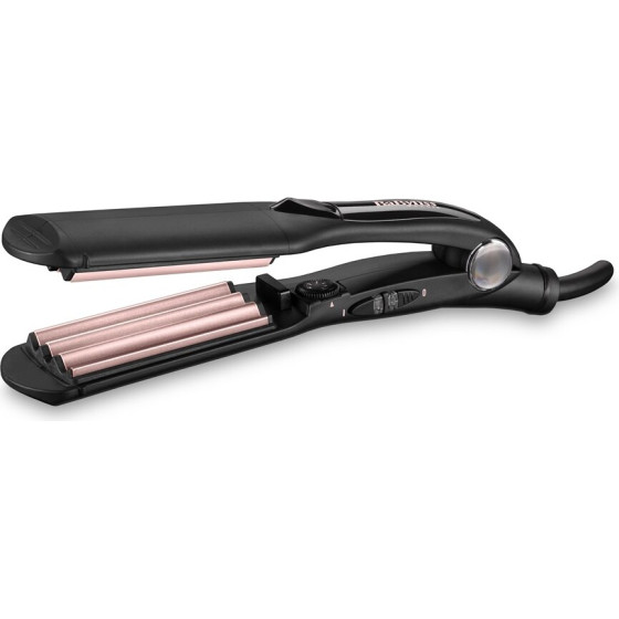 Babyliss The Crimper Texturizing iron Warm Black, Pink 70.9'' (1.8 m) - (2165CE)