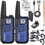BAOFENG BF-T25E Dark Blue walkie-talkie 2pcs