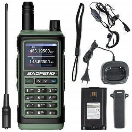 BAOFENG UV-17E WALKIE-TALKIE green - (UV-17E Zielona)