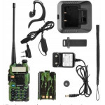 BAOFENG UV-5R HTQ Camov WALKIE-TALKIE - (R BF UV-5R 5W HT CAMO)