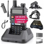 BAOFENG WALKIE-TALKIE - (UV-5R HTQ USB-C)